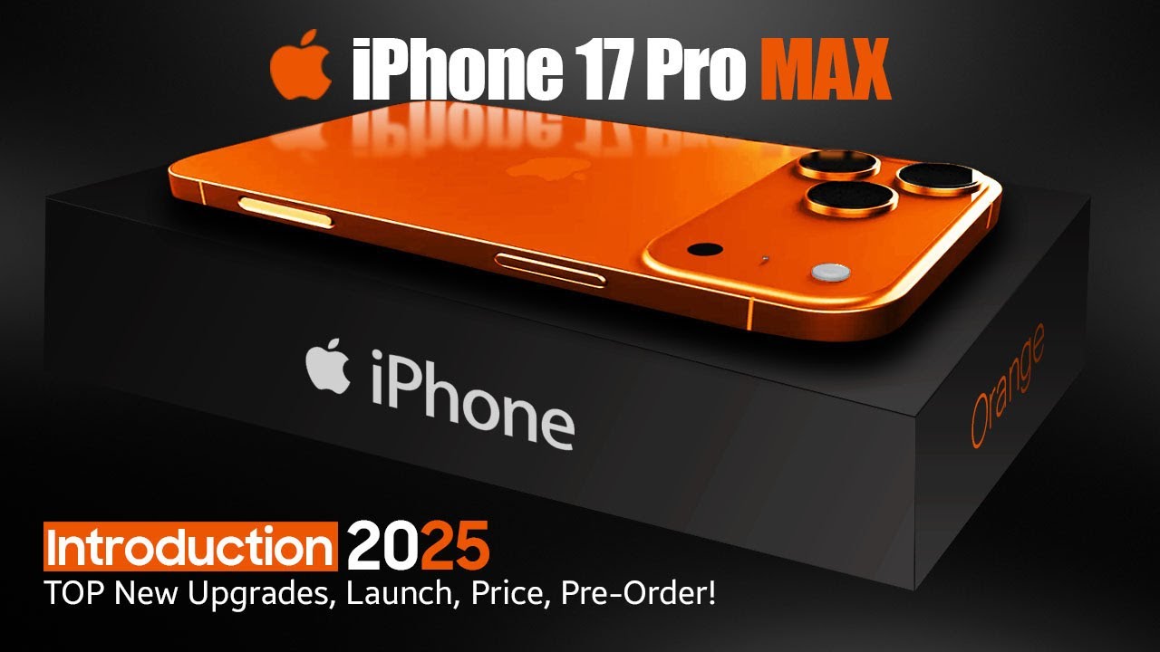 📱 iPhone 17 Pro Release Date Price 2025 – Global Launch News & Everything You Need to Know